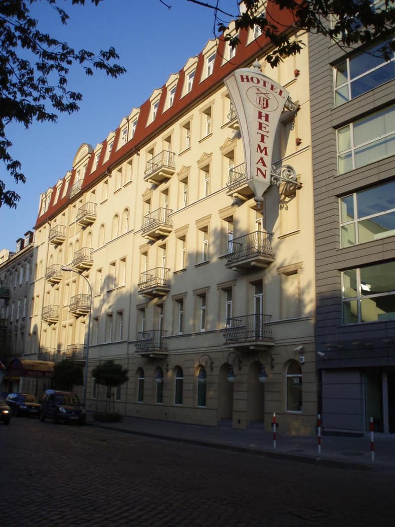 Hotel Hetman — photo 1
