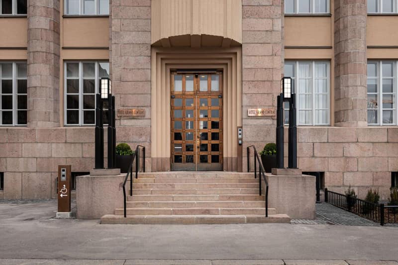 Scandic Grand Central Helsinki — building