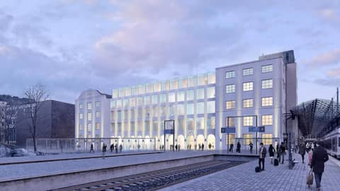 Scandic Grand Central Helsinki — photo 2