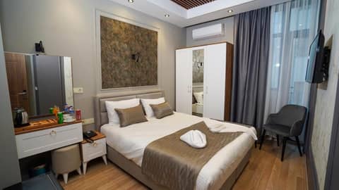 Fidan City Hotel — hotel room