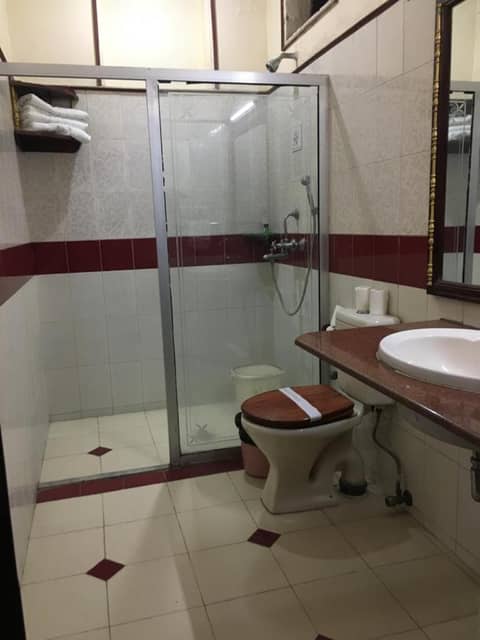 Hotel Vimal Heritage — bathroom