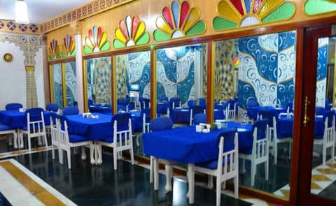 Hotel Vimal Heritage — dining