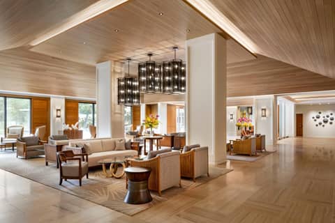 Halepuna Waikiki by Halekulani - NO RESORT FEE — recepcion & lobby