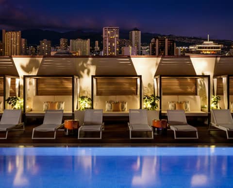 Halepuna Waikiki by Halekulani - NO RESORT FEE — recepcion & lobby