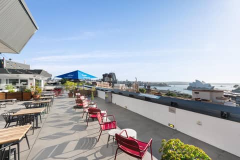YHA Sydney Harbour — roof