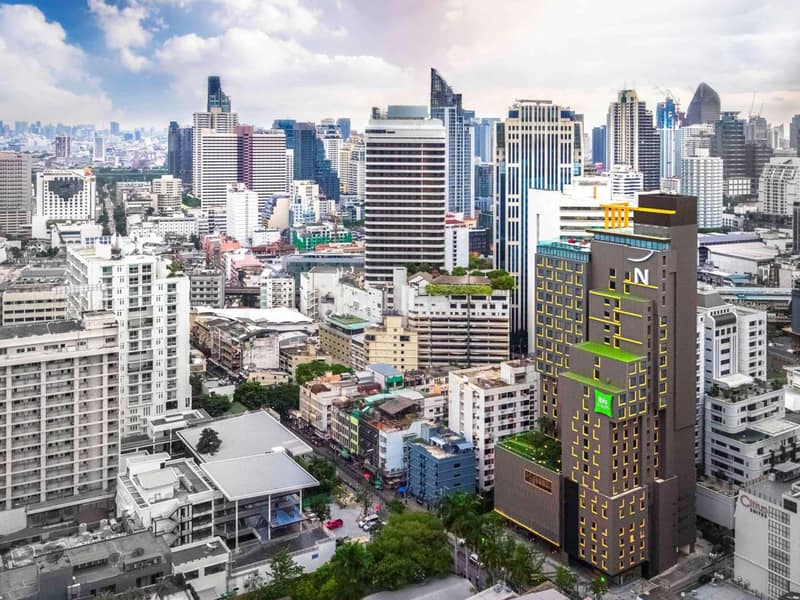 ibis Styles Bangkok Sukhumvit 4 — building