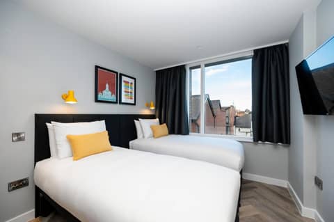 Staycity Aparthotels Dublin City Centre — hotel room
