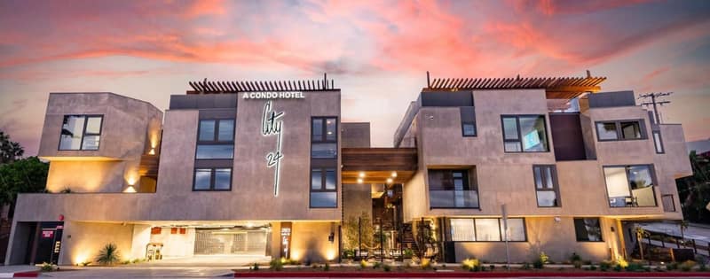 City24 Condo Hotel Little Italy Mission Hills — building