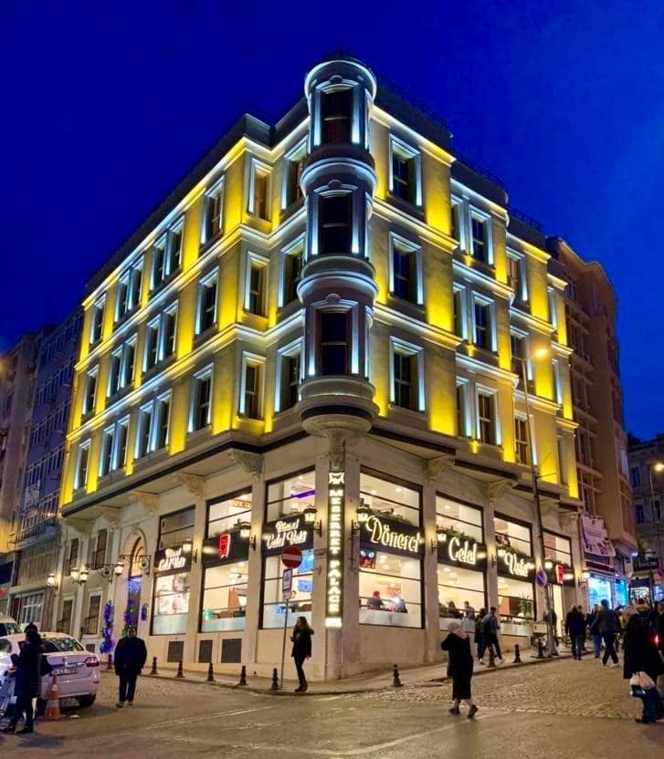 Meserret Palace Hotel - Special Category — building