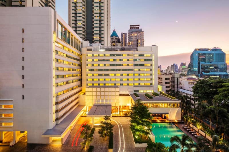 COMO Metropolitan Bangkok — building