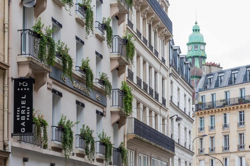 New Hotel République — building