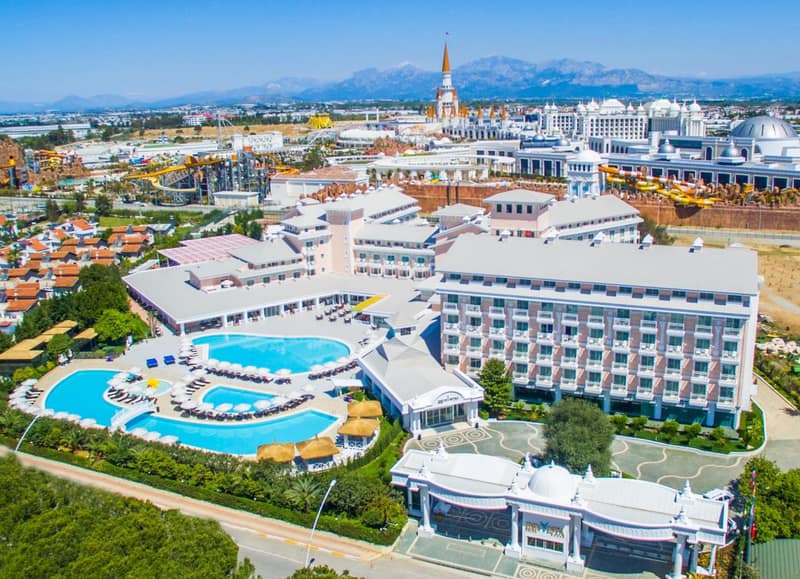 Innvista Hotels Belek — building