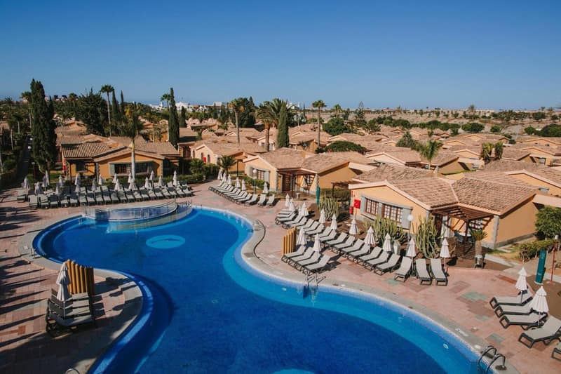 Maspalomas Resort by Dunas — recepcion & lobby