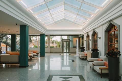 Maspalomas Resort by Dunas — recepcion & lobby