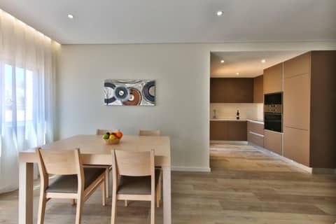 Agua Hotels Vila Branca — kitchen