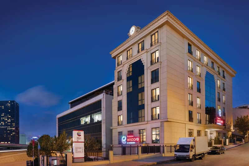 Ramada Encore By Wyndham Istanbul Basin Express — building
