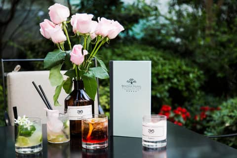 Magna Pars l'Hotel à Parfum Small Luxury Hotels of the World — dining