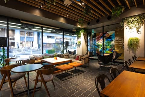 ibis Osaka Umeda — lounge