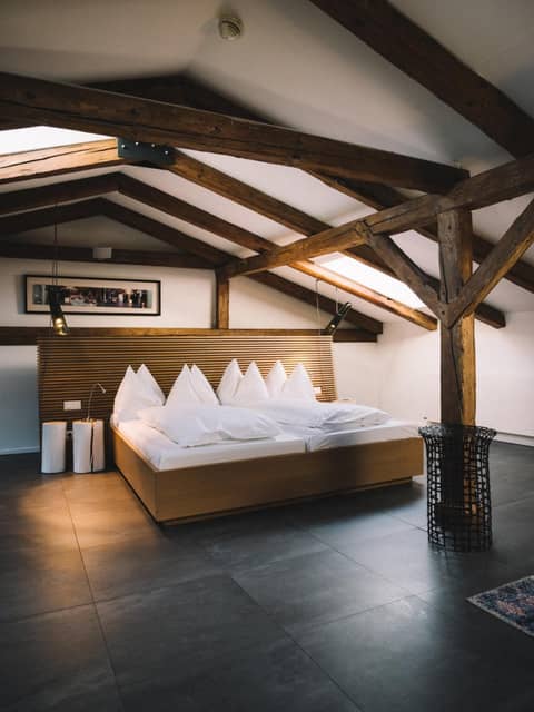 artHotel Blaue Gans — hotel room