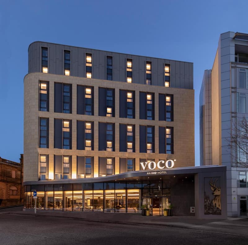 voco Edinburgh - Haymarket by IHG — building