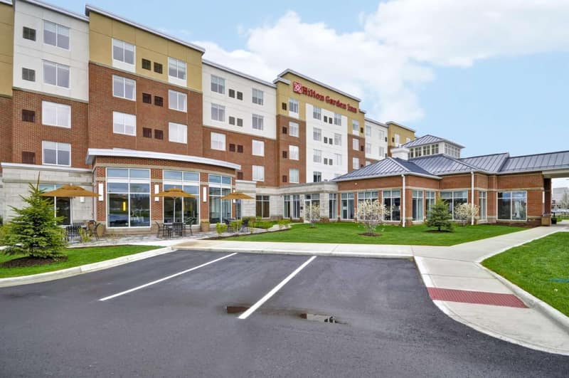 Hilton Garden Inn Detroit Troy — building