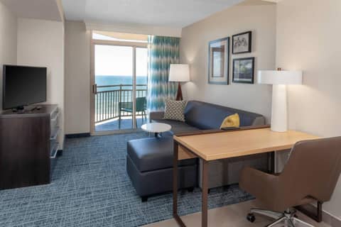 Residence Inn By Marriott Virginia Beach Oceanfront — hotel room