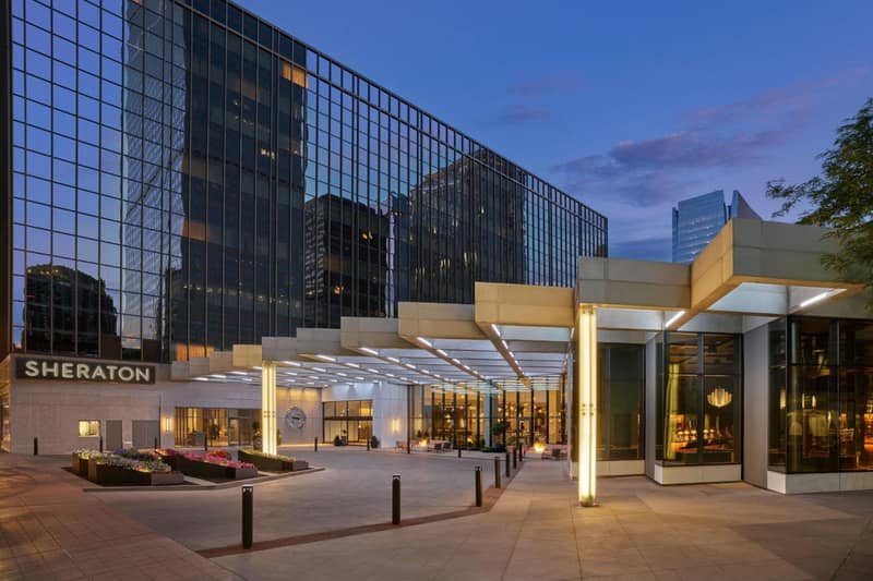 Sheraton Denver Downtown Hotel — building