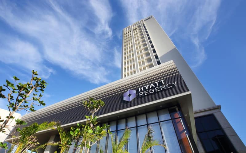 Hyatt Regency Naha, Okinawa — building