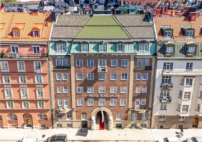 Best Western Hotel Karlaplan — building