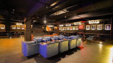 Dazzling A Boutique Hotel — lounge