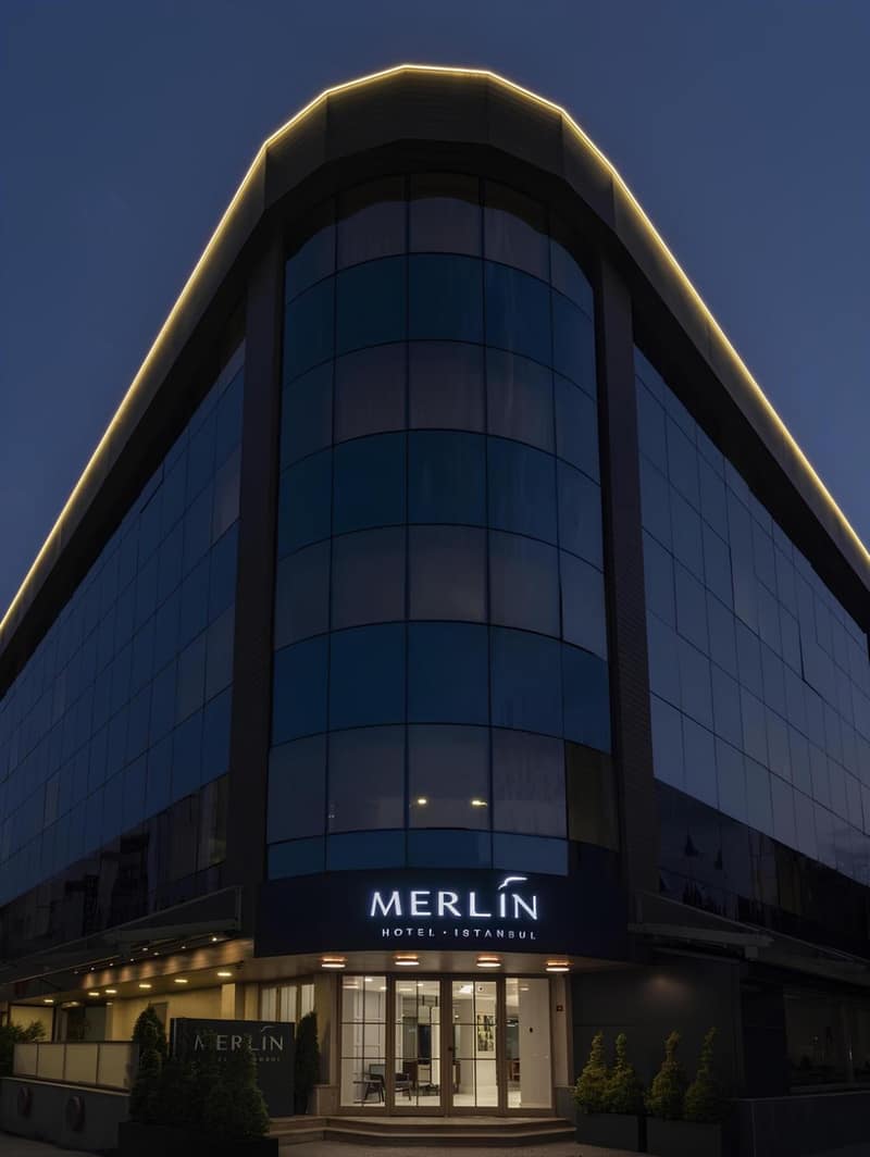 Merlin Hotel İstanbul — building