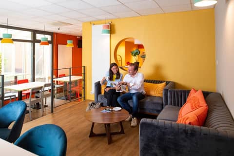 Adagio Access Lyon Centre Université — lounge