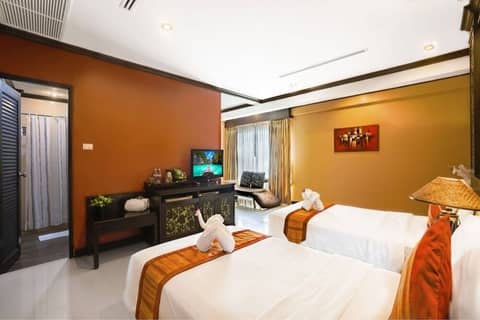 Ao Nang Orchid Resort — hotel room