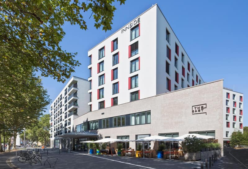 INNSiDE by Meliá Frankfurt Ostend — building