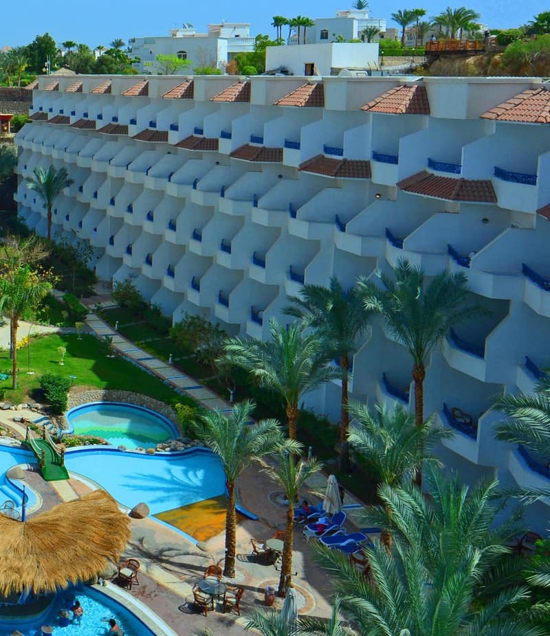Naama Bay Hotel & Resort — building