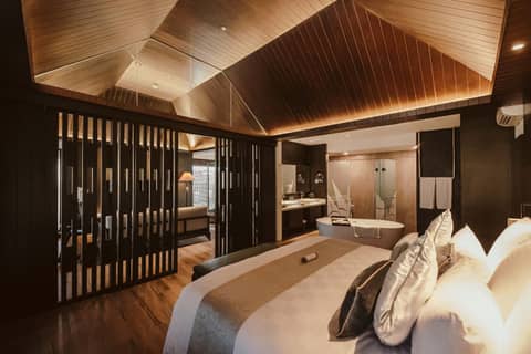 The Vira Bali Boutique Hotel & Suite — hotel room