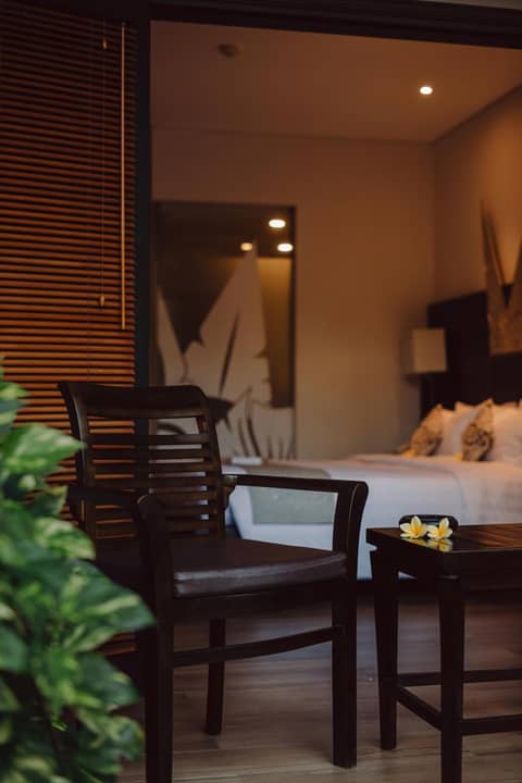 The Vira Bali Boutique Hotel & Suite — hotel room