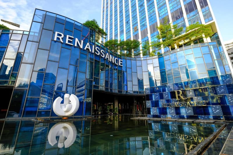 Renaissance Bangkok Ratchaprasong Hotel — building