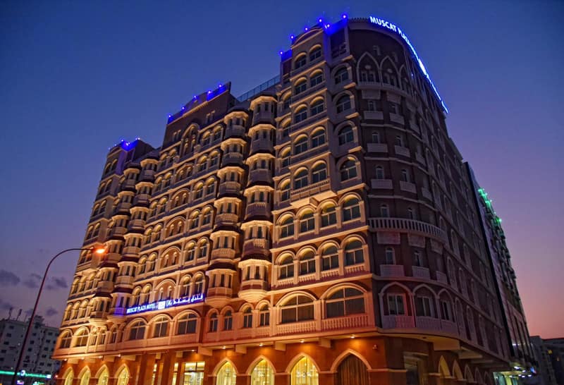 Muscat Plaza Hotel — building