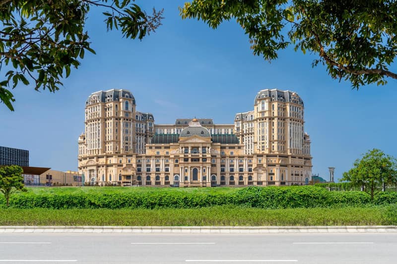 Palazzo Versace Macau — building