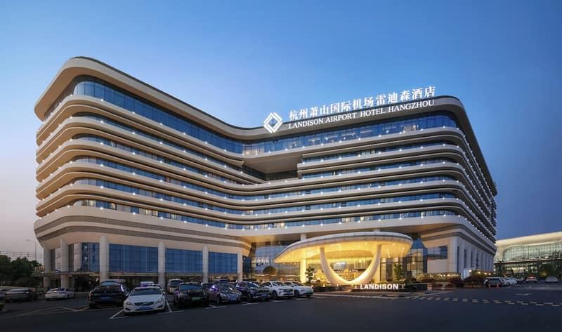 Landison Airport Hotel HangZhou — photo 1