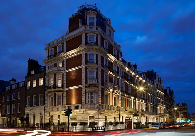 The Mandeville Hotel — building