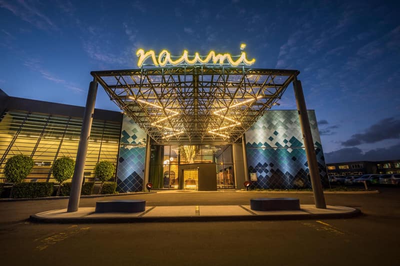 Naumi Hotel Auckland Airport — building