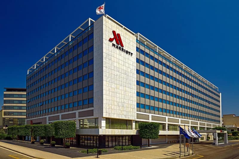 Athens Marriott Hotel — building