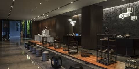 Hui Hotel — recepcion & lobby