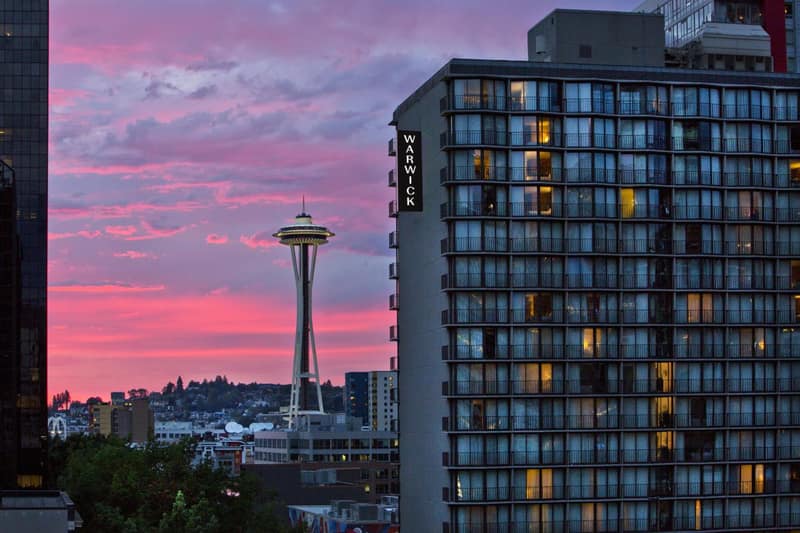 Warwick Seattle — building
