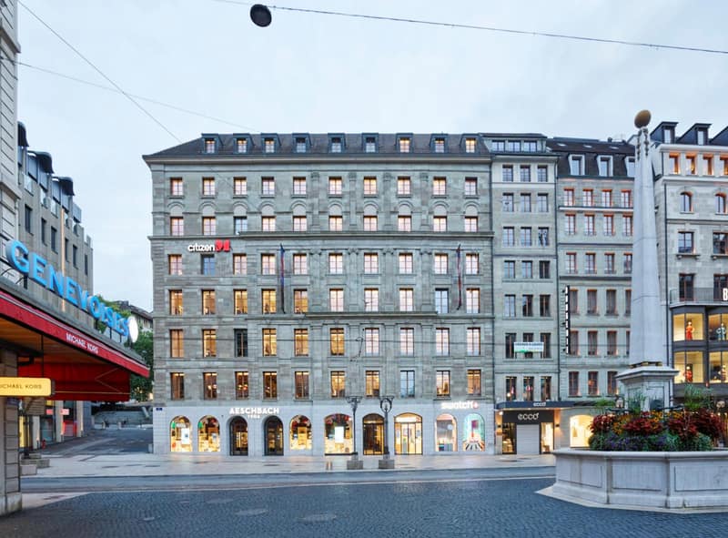 citizenM Geneva — photo 1
