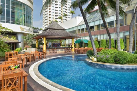 Prince Palace Hotel Bangkok — recepcion & lobby