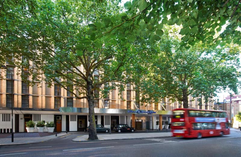 Hilton London Kensington Hotel — building
