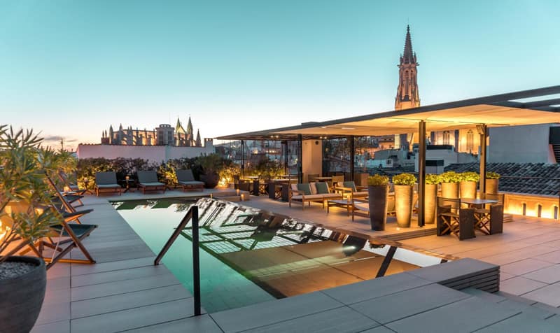 Sant Francesc Hotel Singular — roof
